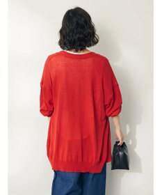 CRAFT STANDARD BOUTIQUE 強撚綿ニットカーディガン