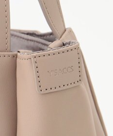 Y'SACCS イタリアンシープ 2wayラウンドトート