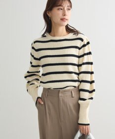 Green Parks 洗える　パフニットプルオーバー