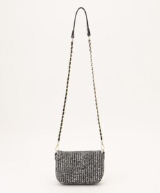 組曲 フラップミニショルダー バッグ