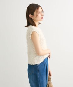 Green Parks ・ｓｗｉｎｇ　ｂｙ　チュールヤーンプルオーバー