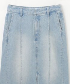 GRACE CONTINENTAL デニムタイトロングスカート