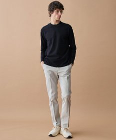 JOSEPH ABBOUD 【ウエストも伸びる!オーガニックコットン使用】ハイパワーカルゼ パンツ 26SSモデル