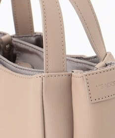 Y'SACCS イタリアンシープ 2wayラウンドトート