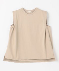 NAVE 【ReNAVE・洗える/接触冷感/UVケア】ファンクションＴ ノースリーブ