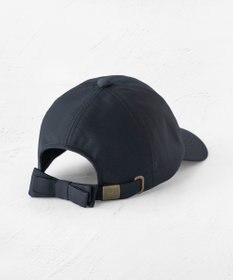 TOCCA 【UV90%以上カット・吸水速乾・接触冷感・抗菌防臭・洗える・サイズ調整可・リボン取り外し可】LOGO RIBBON CAP キャップ