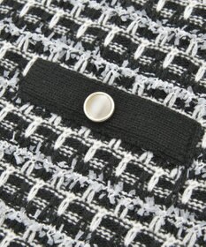 earth music&ecology ニットツイードジャケット