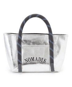 23区 NOMADIS JOY レザー ミニ トートバッグ(シルバー)