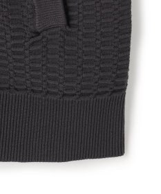 JOSEPH HOMME 【WEB・一部店舗限定  】  ライトヴィスコース　ジップアップカーディガン