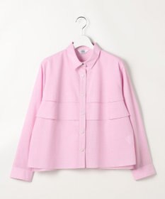J.PRESS LADIES 【WEB限定カラーあり】COTTON TEX ブラウス