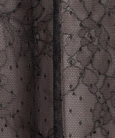 ANY SIS 【洗える】 ドットチュールレース ドレス