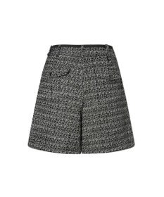 DAKS 【DAKS GOLF】ツイードキュロットパンツ