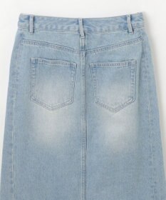 GRACE CONTINENTAL デニムタイトロングスカート