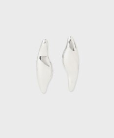 GRACE CONTINENTAL ウェーブメタルピアス