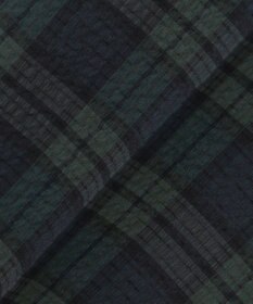 J.PRESS MEN クールマックスサッカー ステムテーパードパンツ