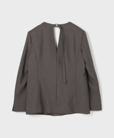 GRACE CONTINENTAL バックシャンノーカラージャケット