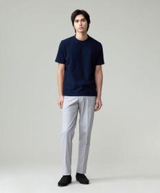 J.PRESS MEN 【ストレッチ】ハイパワーシャンブレードビーステムテーパード パンツ