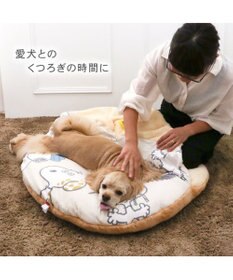 PET PARADISE スヌーピー 遠赤外線 くつろぎマット 《兄弟柄》 Ｌ