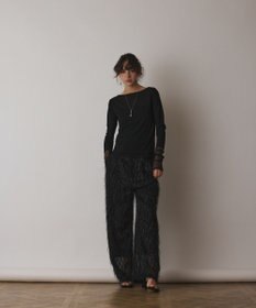 GRACE CONTINENTAL シアーアセテートカットトップ