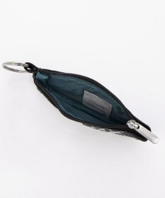 LeSportsac KEY CARD HOLDER/ニュートラルレオパード