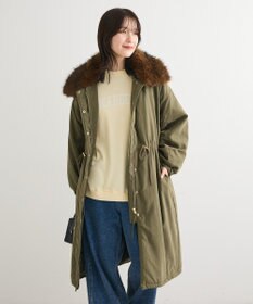 Green Parks ・ＥＬＥＮＣＡＲＥ　ＤＵＥ　中綿モッズコート