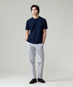 J.PRESS MEN 【ストレッチ】ハイパワーシャンブレードビーステムテーパード パンツ