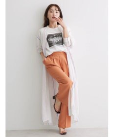 AMERICAN HOLIC フォトプリント半袖カットプルオーバー