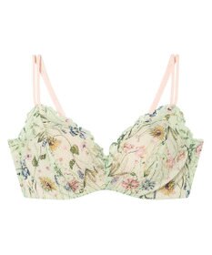 une nana cool 【リニューアル】364ブラ レース MADE WITH LIBERTY FABRIC