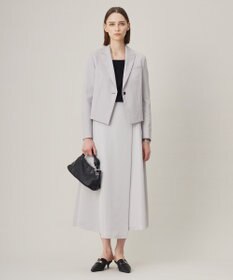 ICB 【洗える】トリアセブライトツイル  フレアスカート