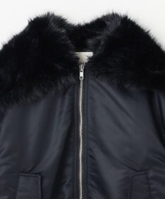 NAVE 【Nave】ファーカラーMA-1