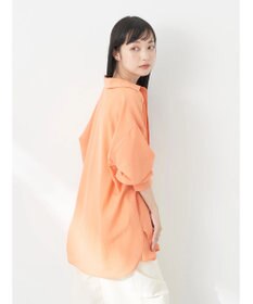 earth music&ecology シアーボーイズライクシャツ