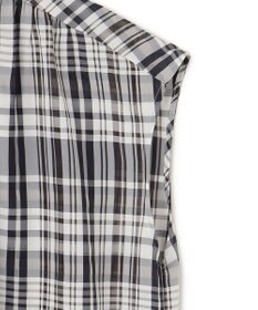 UNFILO シアー2WAYブラウス