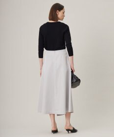 ICB 【洗える】トリアセブライトツイル  フレアスカート