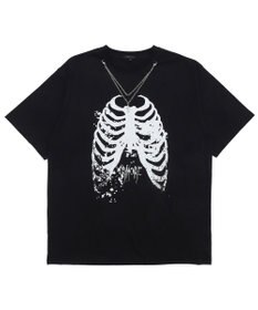 WEGO アクセ付きハードグラフィックT（SS）