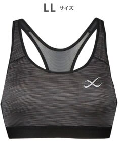 CW-X 【WOMEN】 CW-X スポーツブラ【高校生対応】 ノンワイヤー スポーツゆれケアブラ 成長期のバストのユレ・ズレをおさえる 吸汗速乾・抗菌防臭性(本体) 部活 トレーニング ジョギング ガールズ HTY024 /ワコール