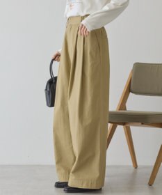 AMERICAN HOLIC ワイドチノパンツ