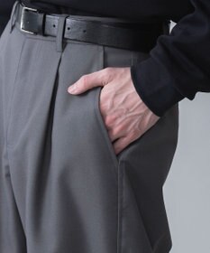 WEGO TRベルト付きスラックス