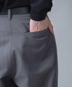 WEGO TRベルト付きスラックス