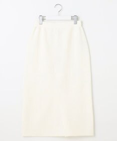 自由区 S 【WEB&一部店舗限定】スムージーニット スカート