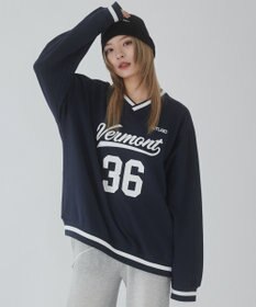 WEGO 【ユニセックス着用ITEM】ナンバリングプルオーバー