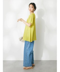 CRAFT STANDARD BOUTIQUE 【洗える】フレアプルオーバー