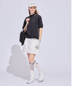 PW CIRCULUS 【虫よけ加工】【WOMEN】P-MOF ソックス ニーハイ丈 ゴルフウェア レディース