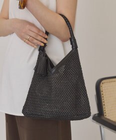 AMERICAN HOLIC 【2点SET】巾着付トライアングルミニトートバッグ