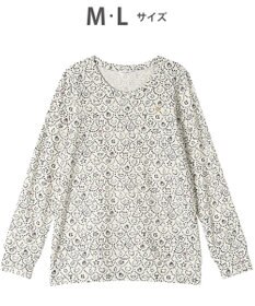 tsumori chisato SLEEP ツモリチサト トップス 長袖 ルームウェア レディース UTW461 /ワコール