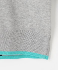 23区GOLF 【MEN】カラーブロックニット