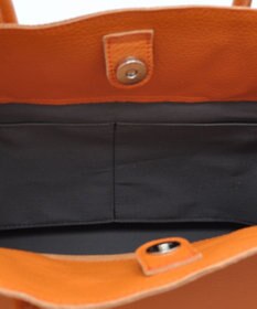 blancle シュリンクレザー ワイドボストン