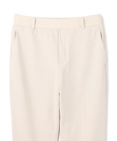 UNFILO 【WEB限定】BEAUTY MOVE センタープレス テーパードパンツ