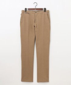 JOSEPH ABBOUD 【ウエストも伸びる！/2WAYストレッチ/暖かい/オーガニック】オーガニックコットン ウオーム パンツ