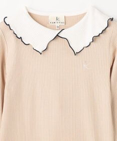 組曲 KIDS 【150-160cm】リブ襟 トップス