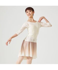 Chacott Chacott BALANCE【ノーソーイングニット】オーロラシアーレーストップ